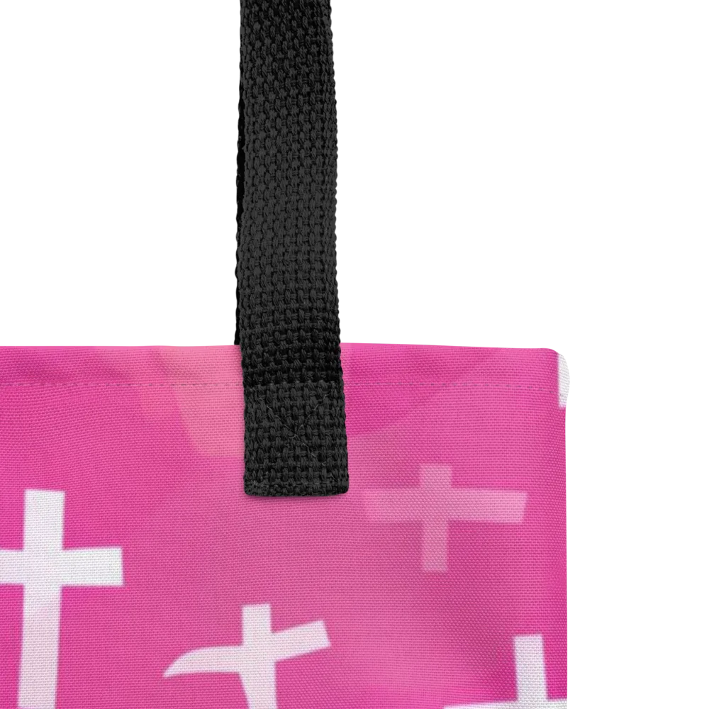 Neon Chapel on Tote Bag — Product details