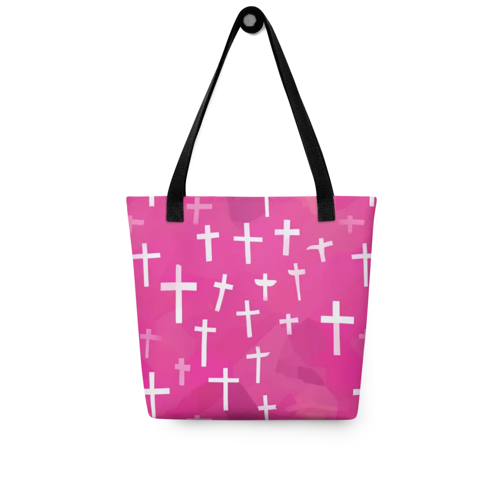 Neon Chapel on Tote Bag — Front
