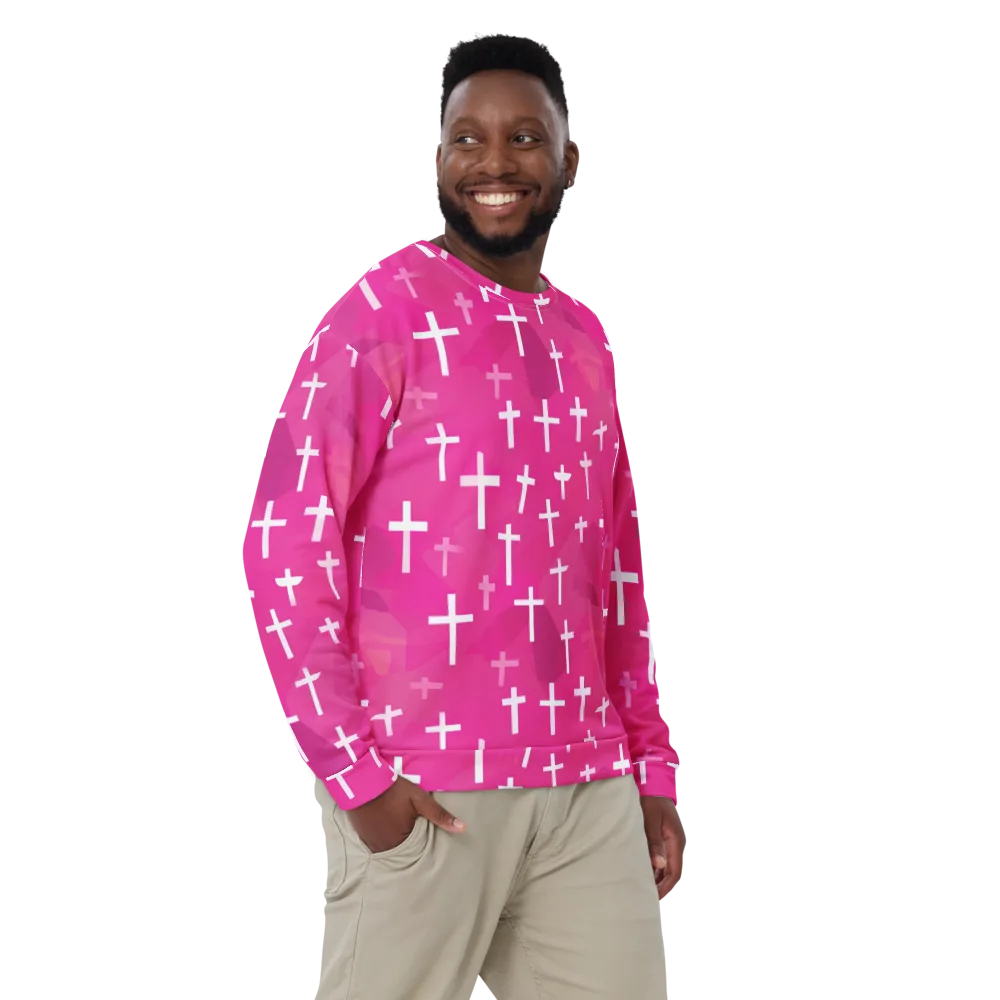 Neon Chapel on Sweatshirt — Front