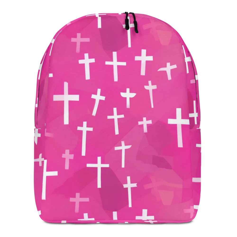 Neon Chapel on Minimalist Backpack — Front