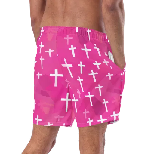 Neon Chapel on a Swim Trunks