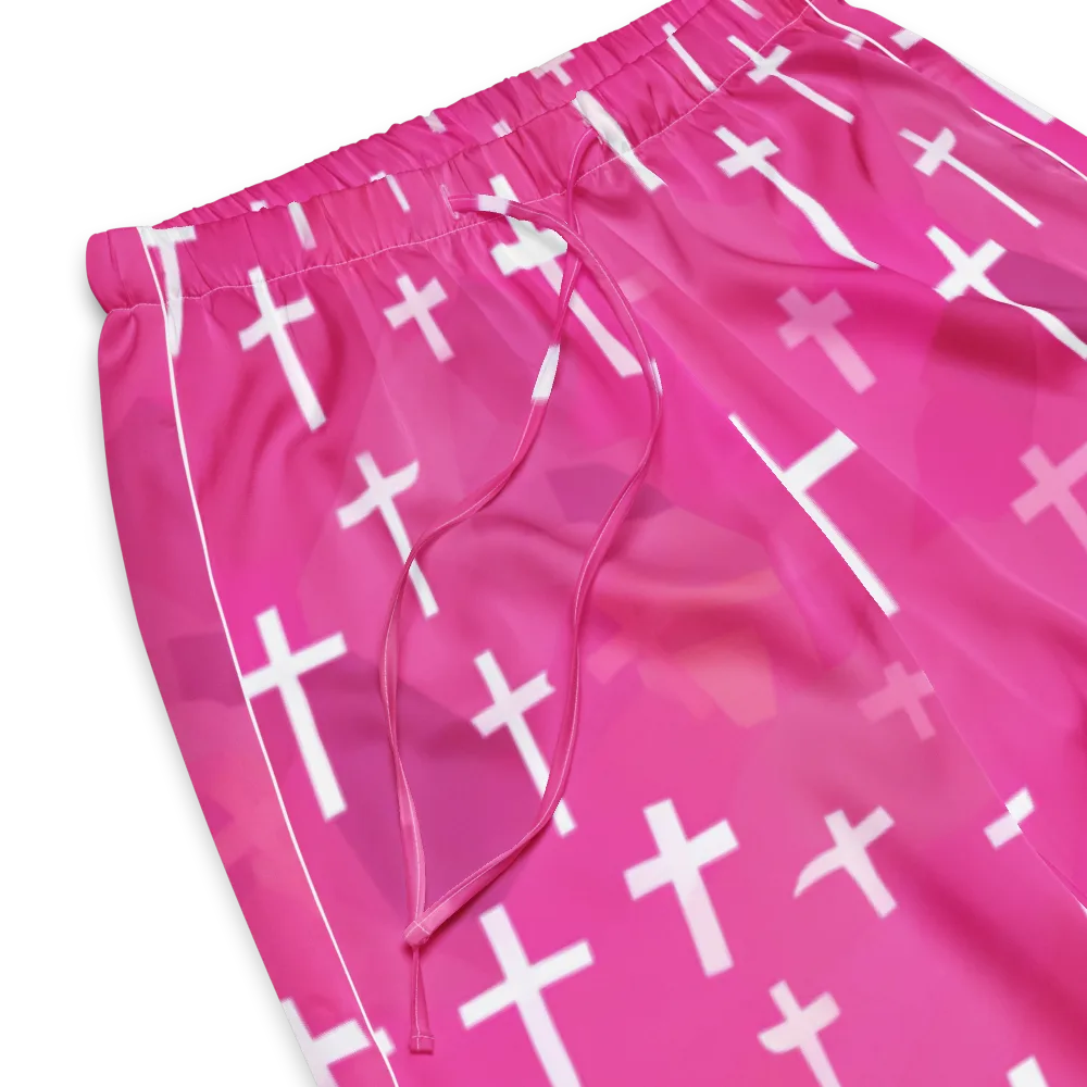 Neon Chapel on Women's Pajama Pants — Product details