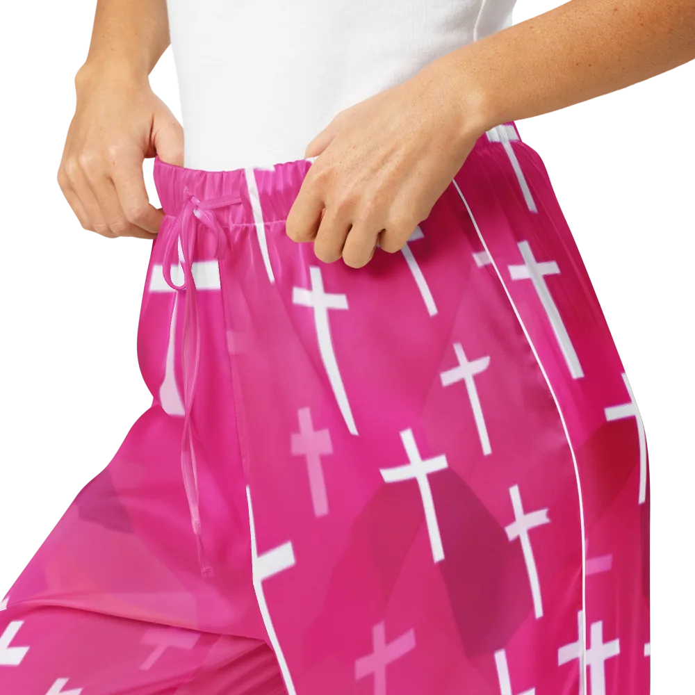 Neon Chapel on Women's Pajama Pants — Product details