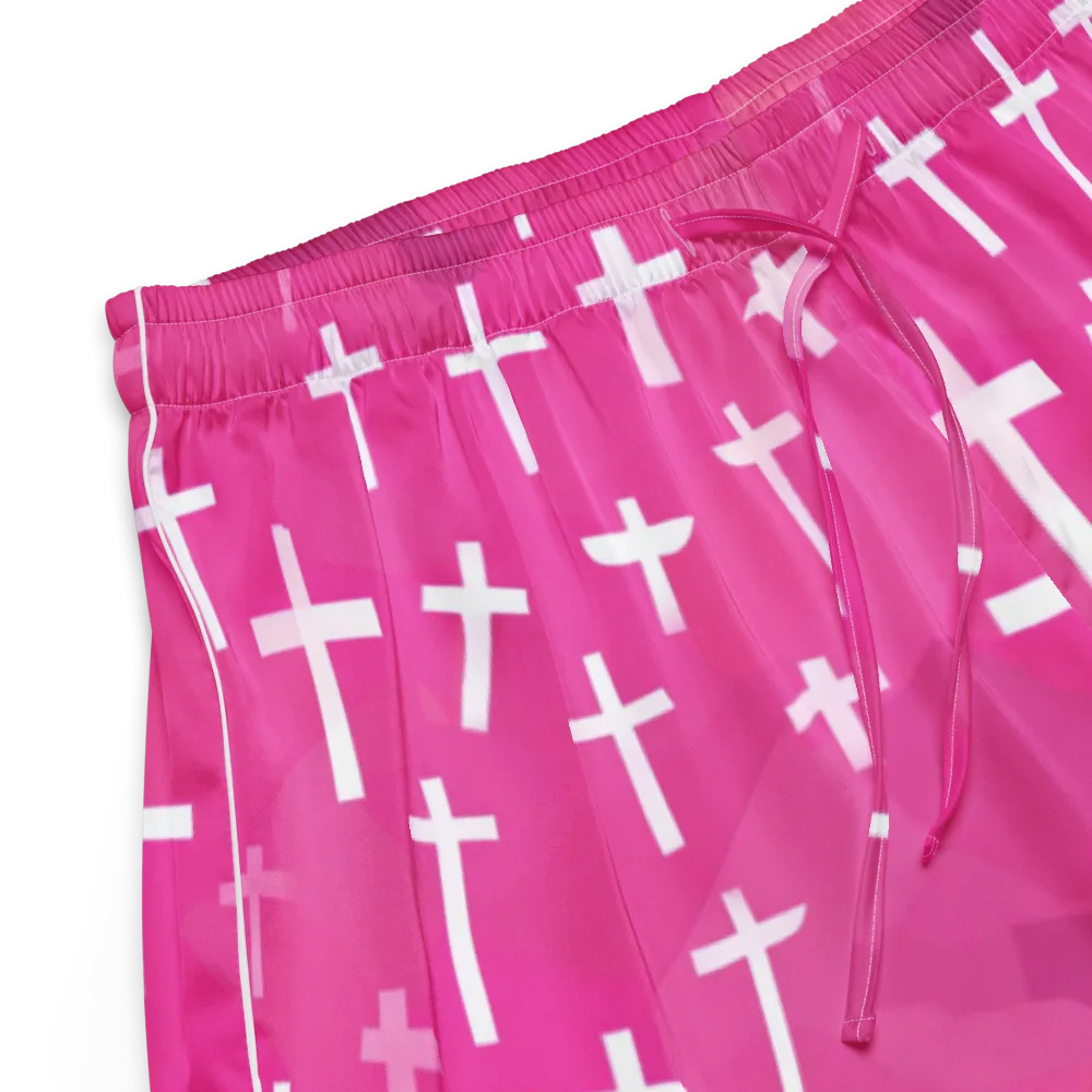 Neon Chapel on Women's Pajama Shorts — Product details