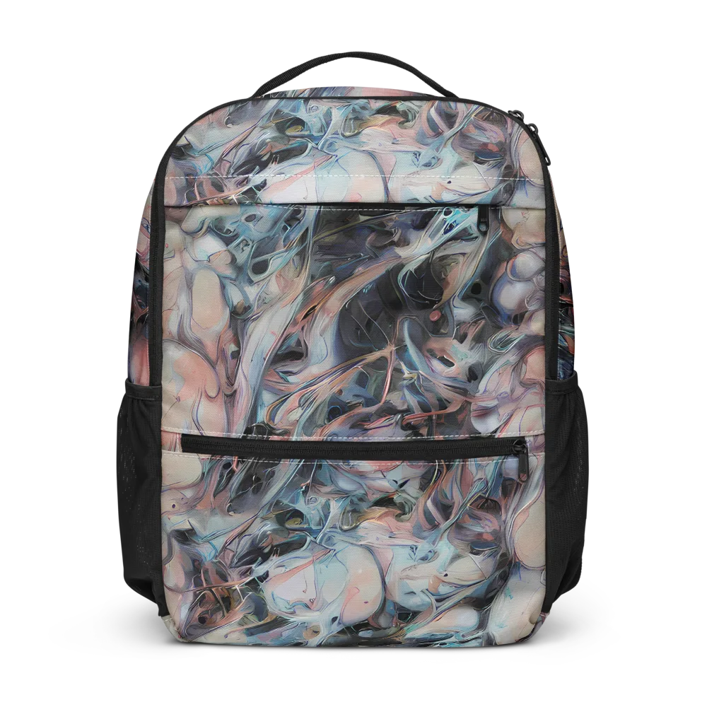 Daydream Cascade on Utility Backpack — Front