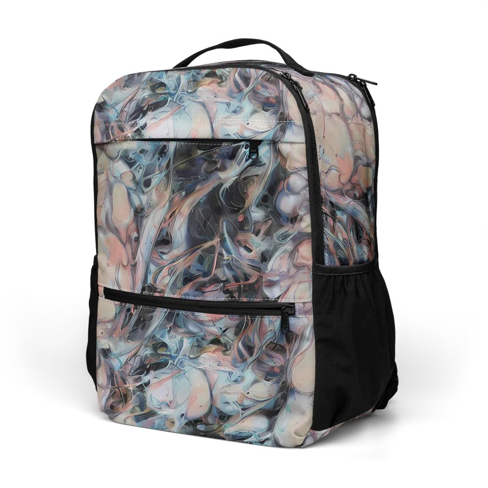 Daydream Cascade on Utility Backpack — Left Front