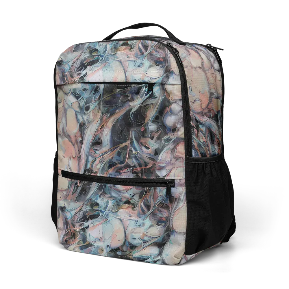 Daydream Cascade on Utility Backpack — Left Front