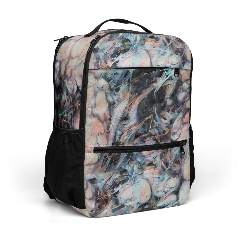 Daydream Cascade on Utility Backpack — Right Front