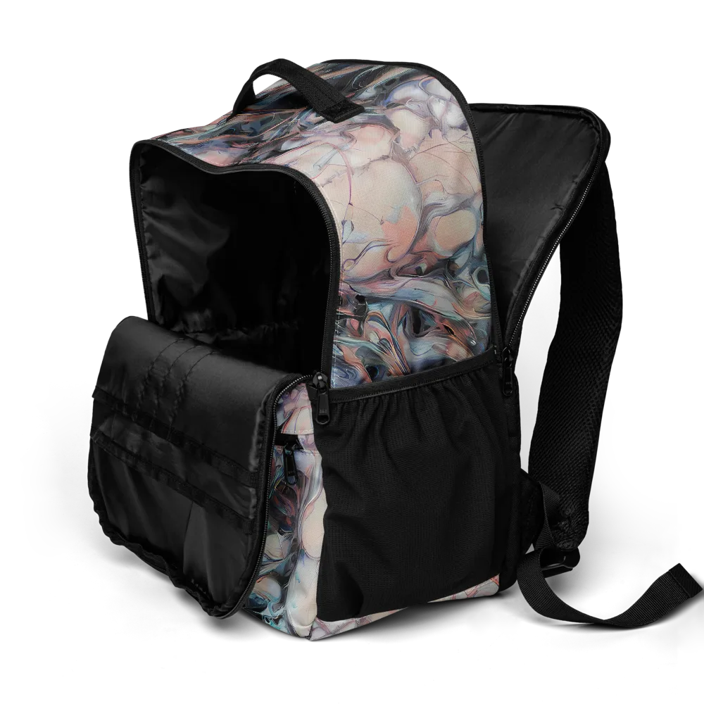 Daydream Cascade on Utility Backpack — Product details 2