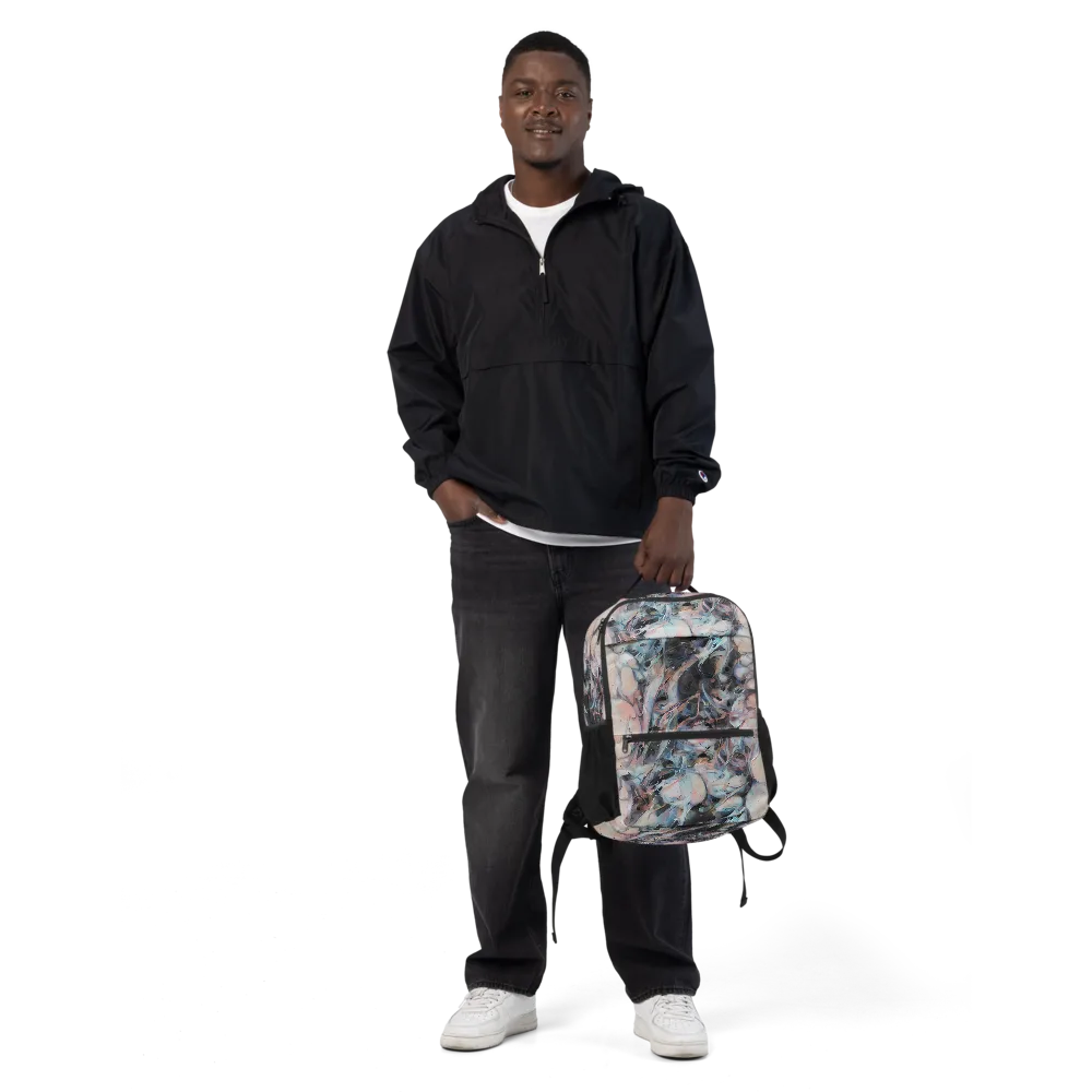 Daydream Cascade on Utility Backpack — Front