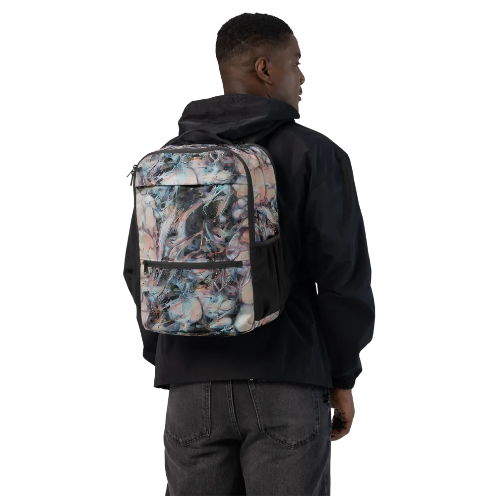 Daydream Cascade on Utility Backpack — Back