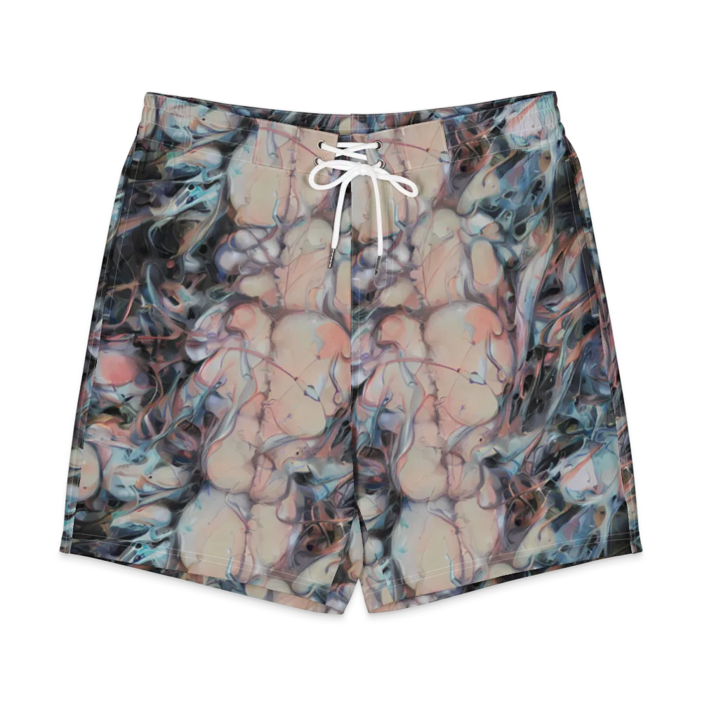 Daydream Cascade on Men's Board Shorts — Front