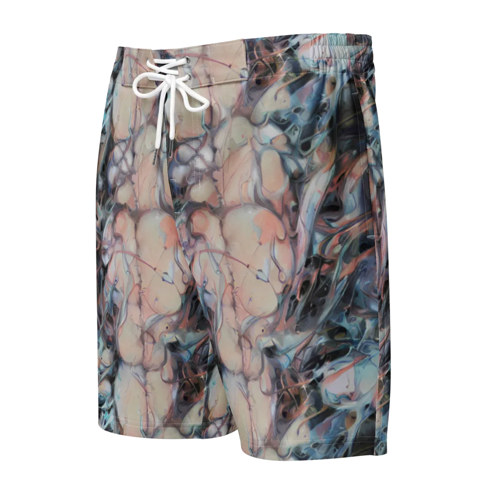Daydream Cascade on Men's Board Shorts — Front