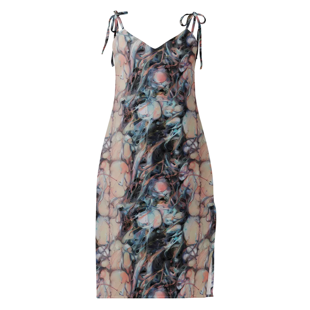 Daydream Cascade on Slip Dress — Front