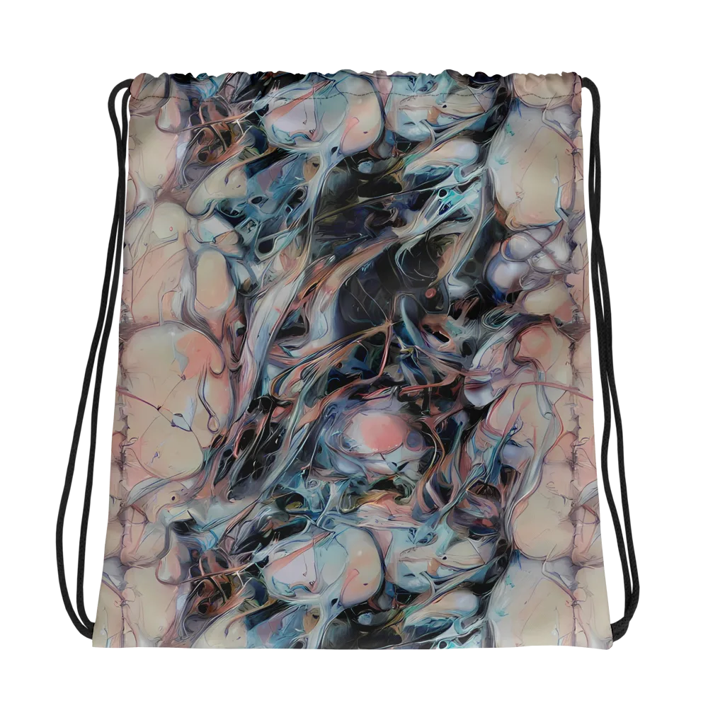 Daydream Cascade on Drawstring Bag — Photo