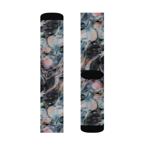 Daydream Cascade on a Socks