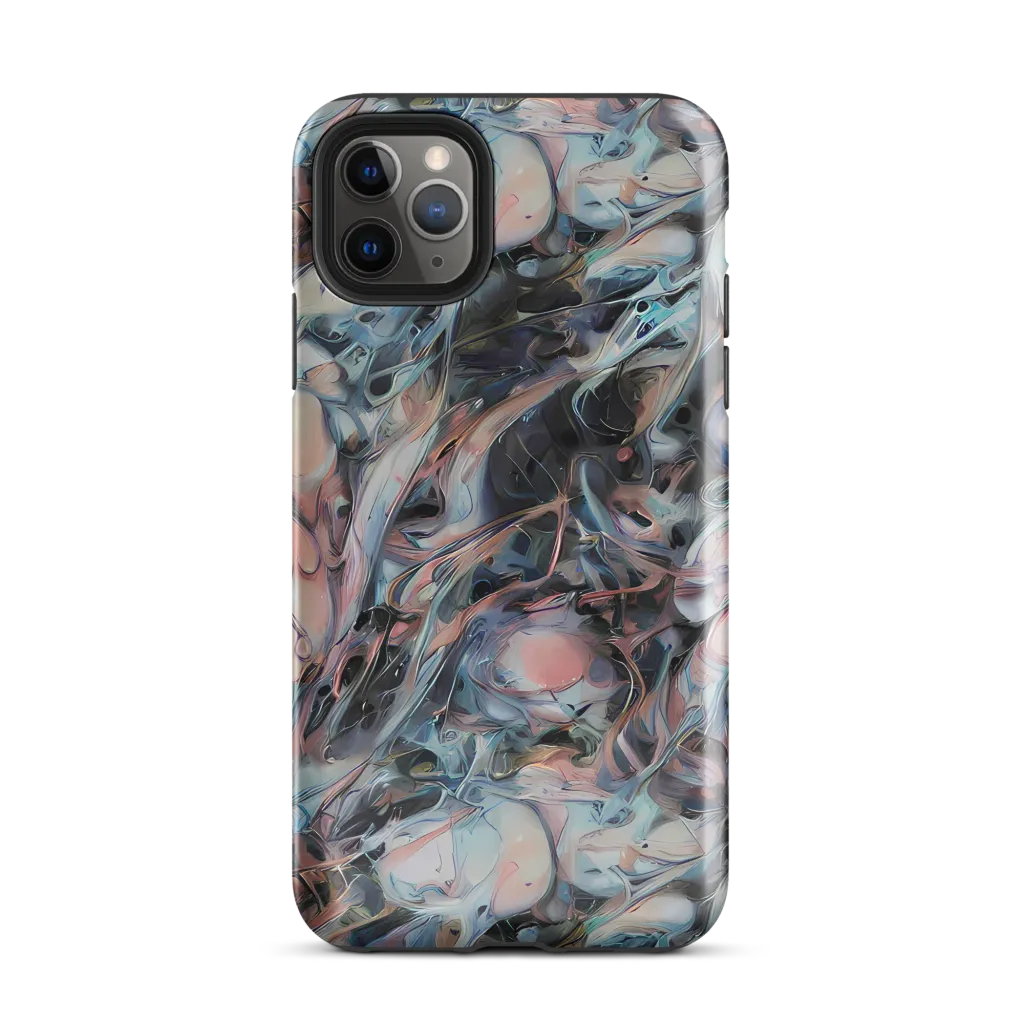 Daydream Cascade on Tough Case for iPhone® — Front