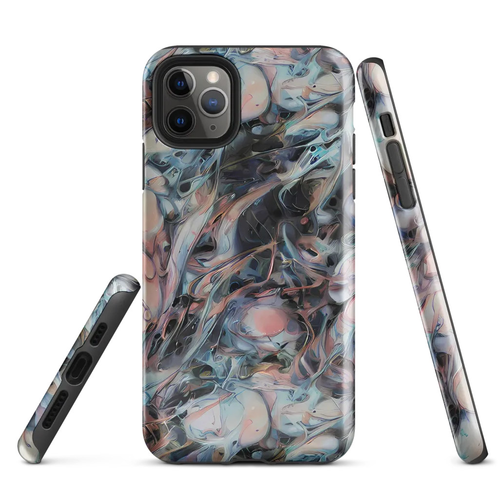 Daydream Cascade on Tough Case for iPhone® — Front