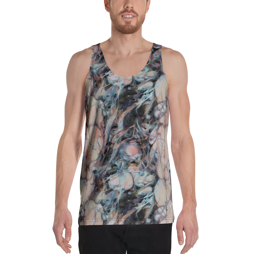 Daydream Cascade on Men's Tank Top — Front