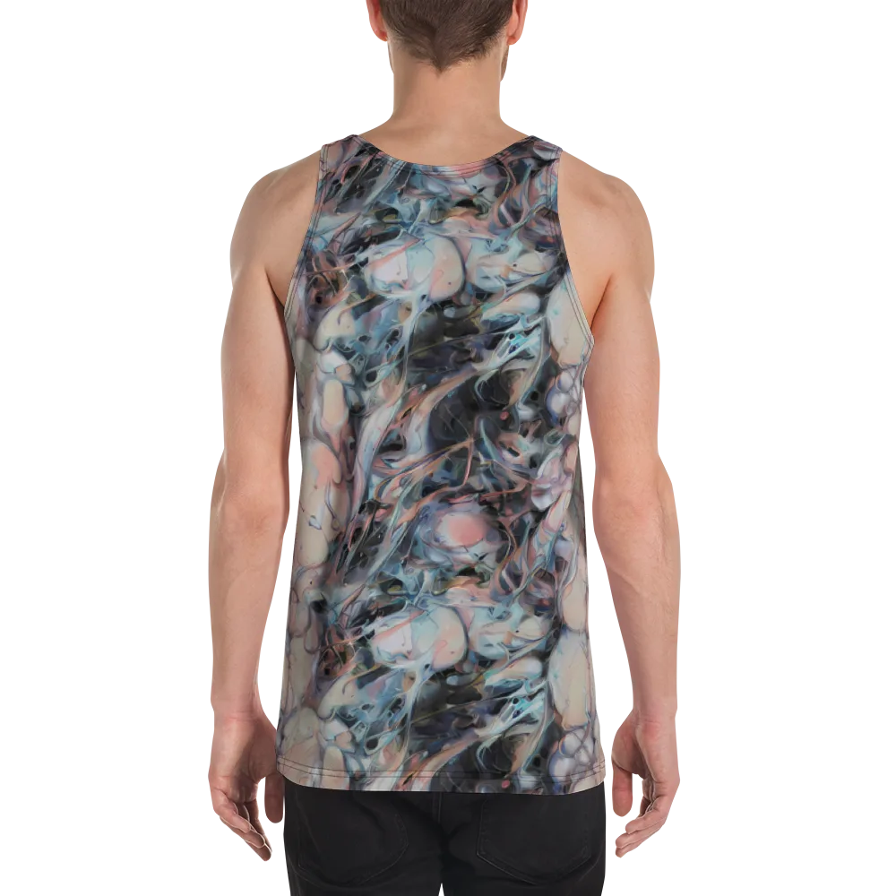 Daydream Cascade on Men's Tank Top — Back