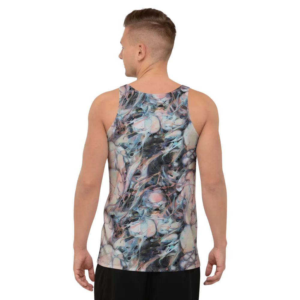 Daydream Cascade on Men's Tank Top — Back