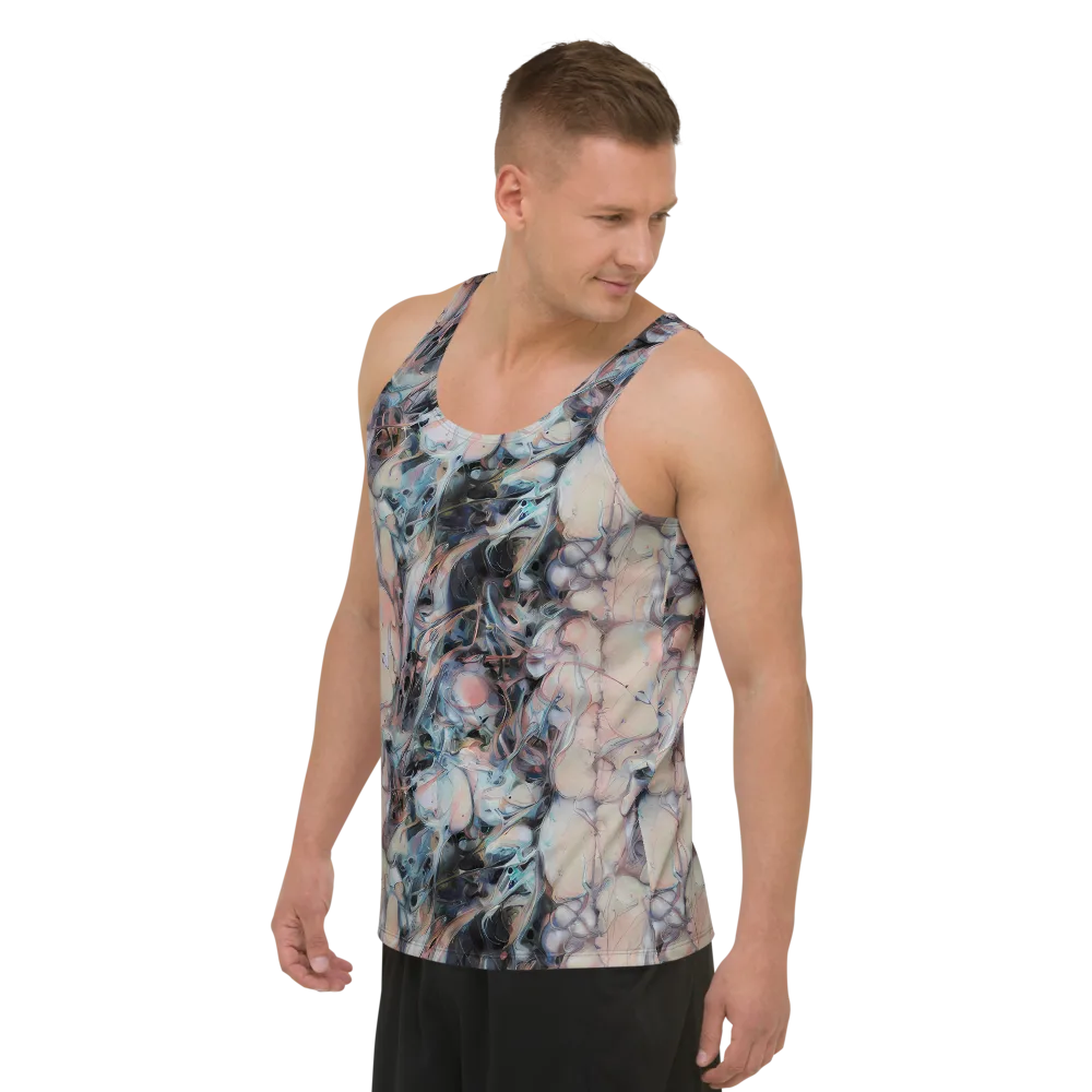 Daydream Cascade on Men's Tank Top — Left Front