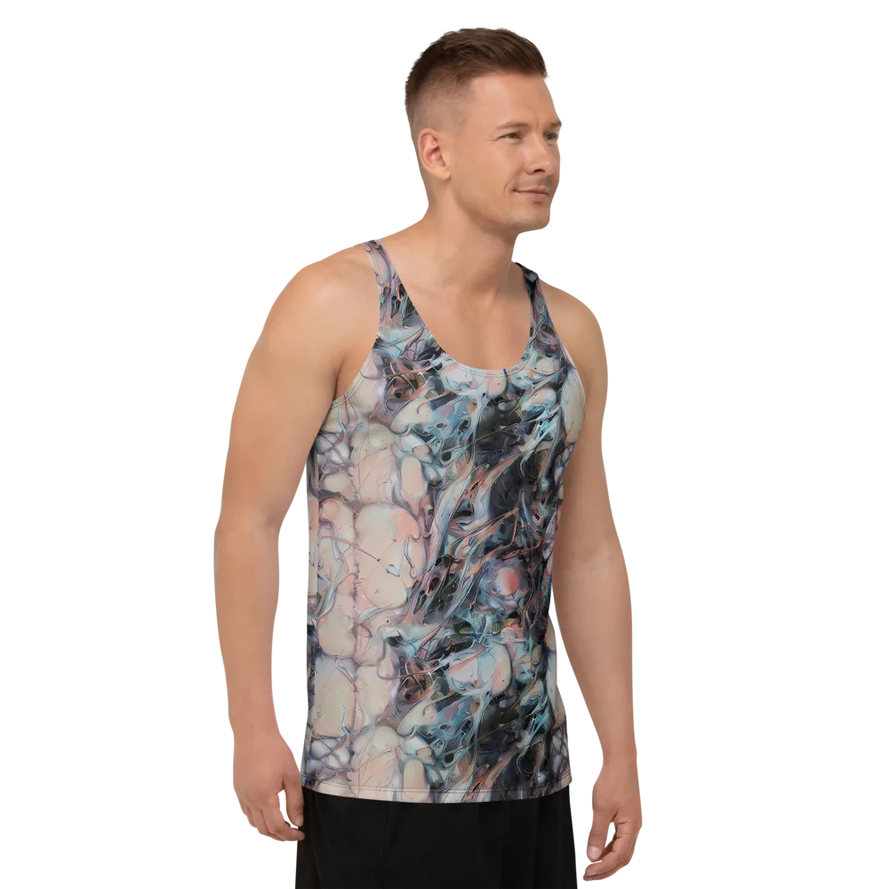 Daydream Cascade on Men's Tank Top — Right Front