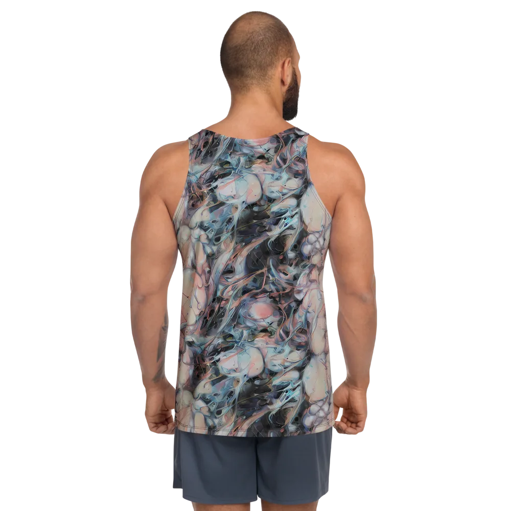 Daydream Cascade on Men's Tank Top — Back