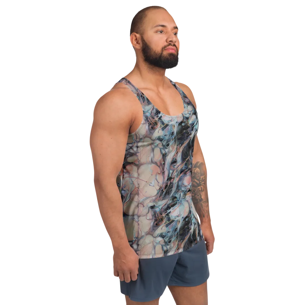 Daydream Cascade on Men's Tank Top — Right Front