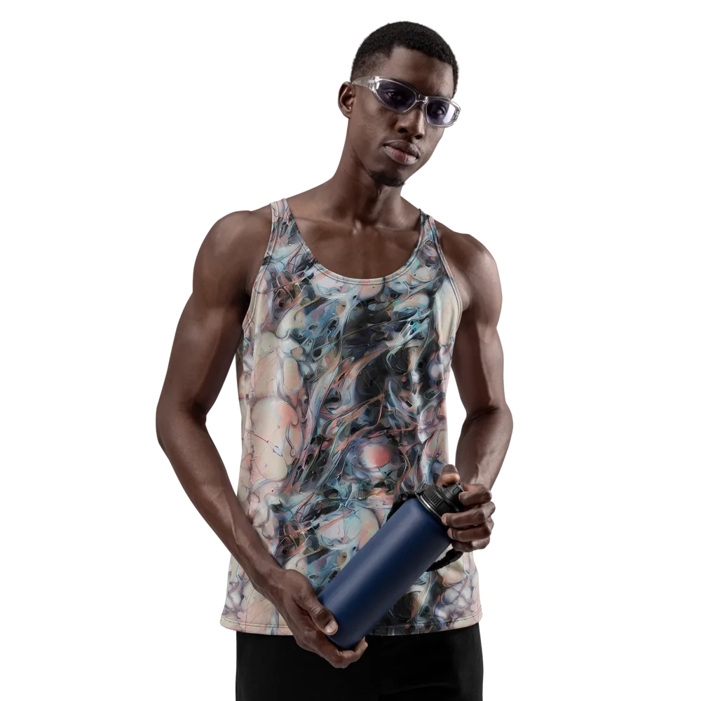 Daydream Cascade on Men's Tank Top — Front
