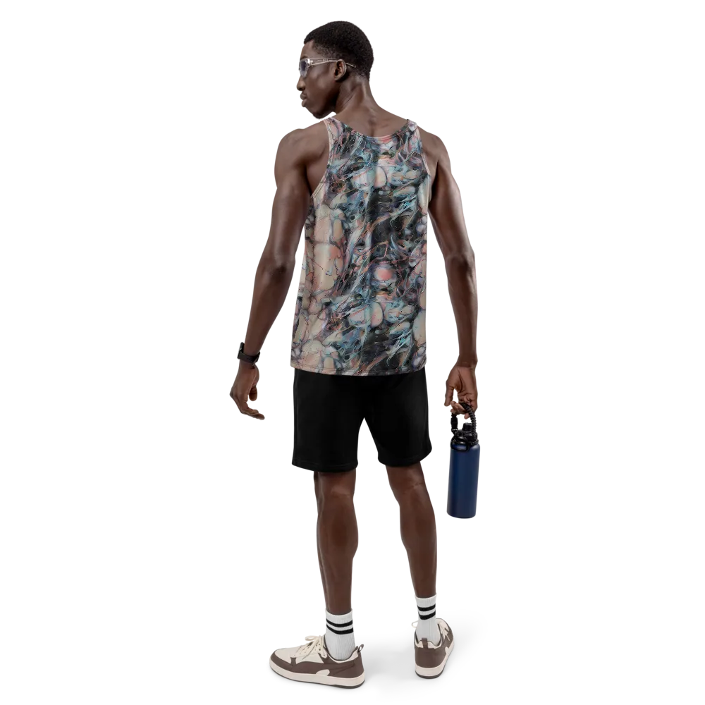 Daydream Cascade on Men's Tank Top — Back