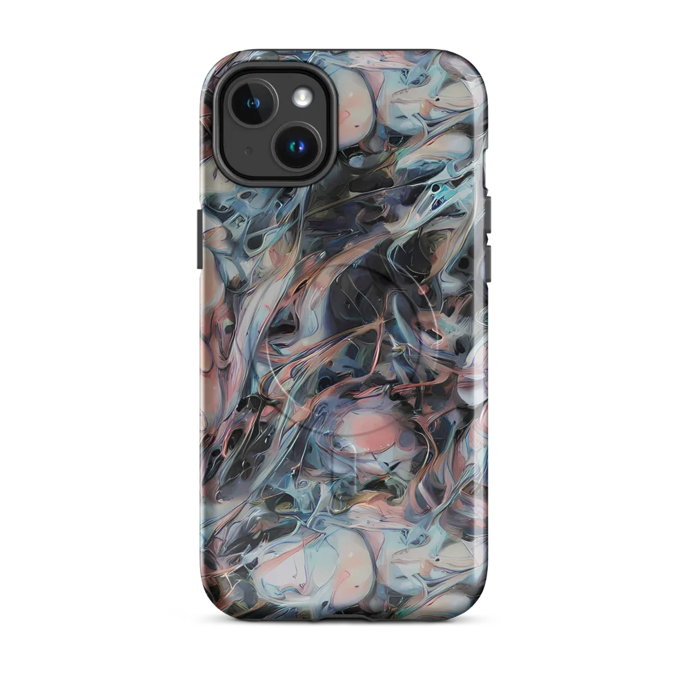 Daydream Cascade on MagSafe Tough Case for iPhone® — Front