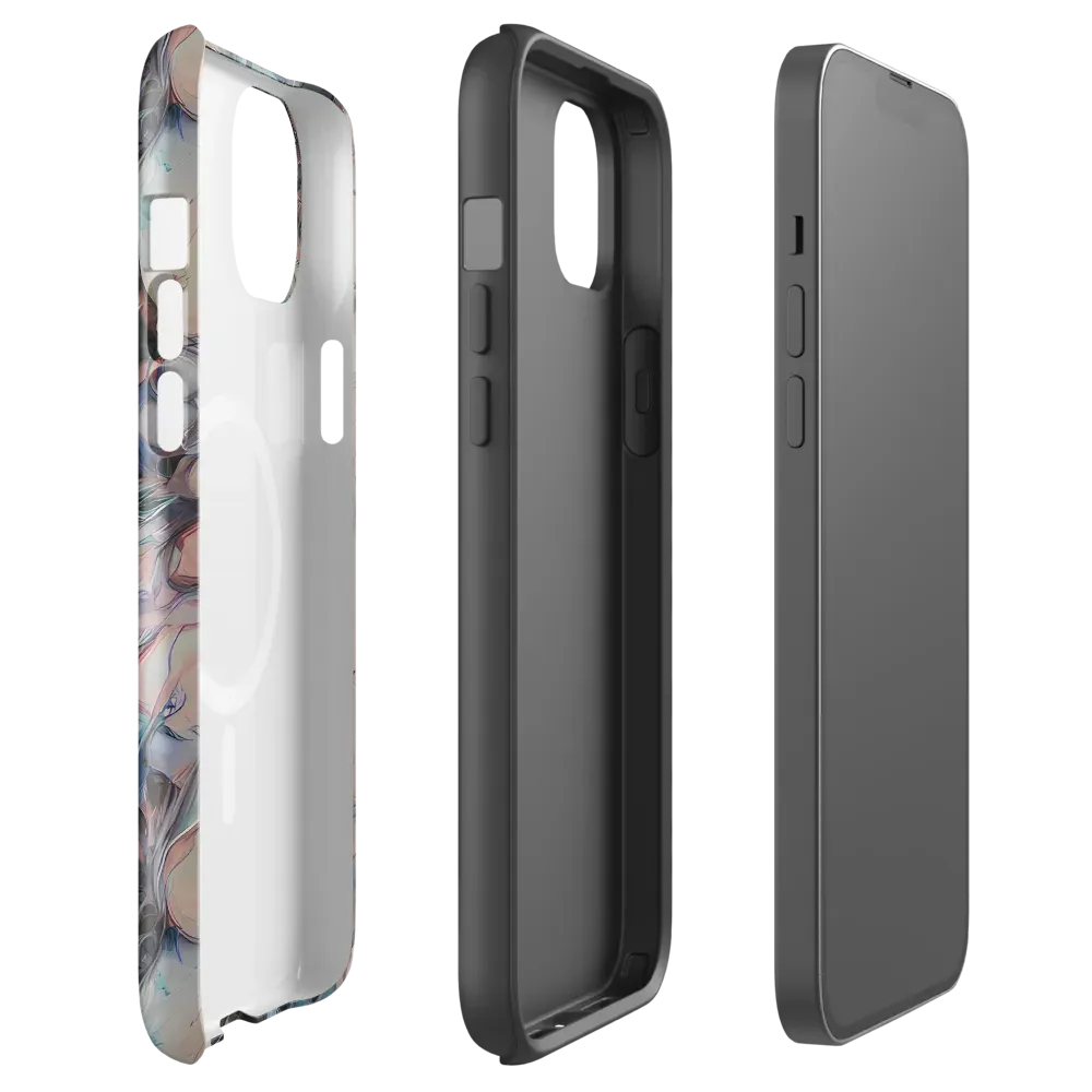 Daydream Cascade on MagSafe Tough Case for iPhone® — Front