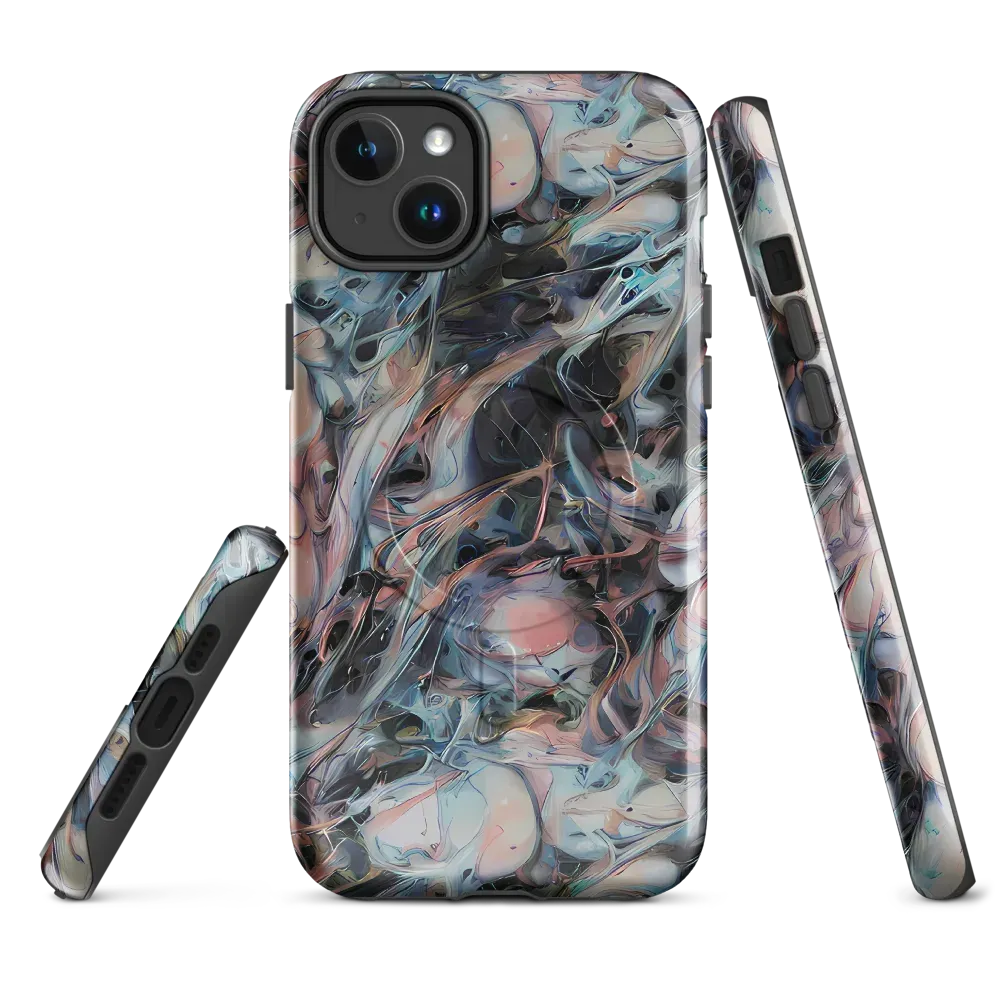 Daydream Cascade on MagSafe Tough Case for iPhone® — Front