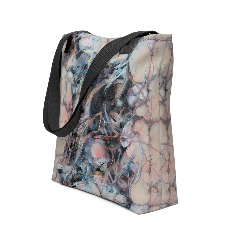 Daydream Cascade on Tote Bag — Front