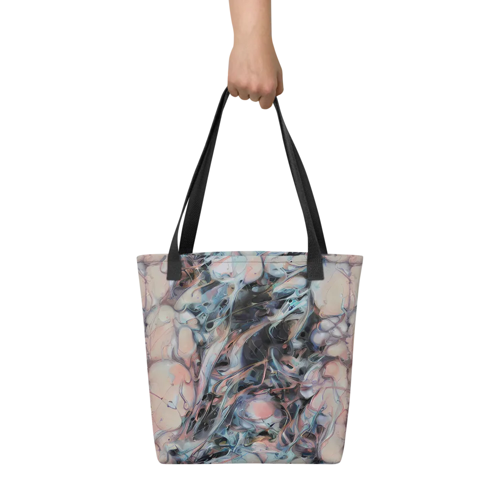 Daydream Cascade on Tote Bag — Front