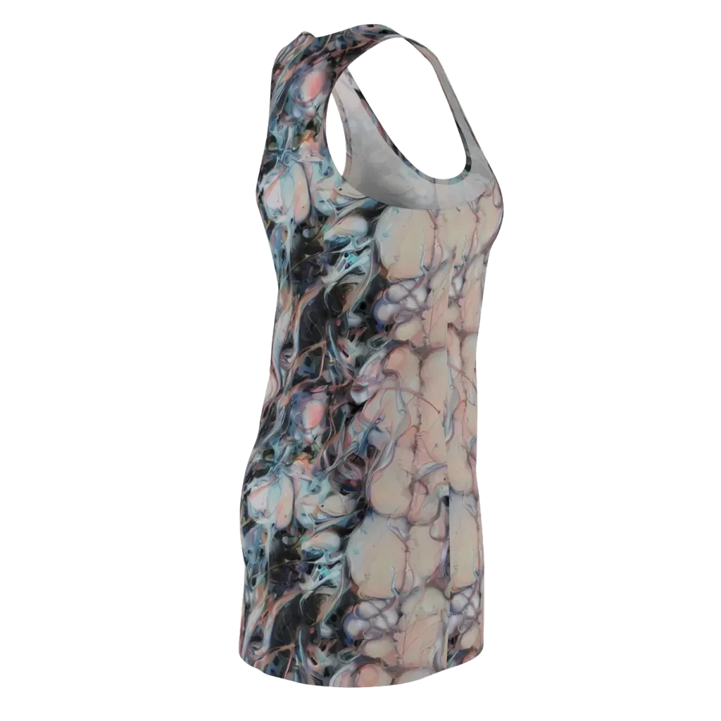 Daydream Cascade on Racerback Dress — Back Side