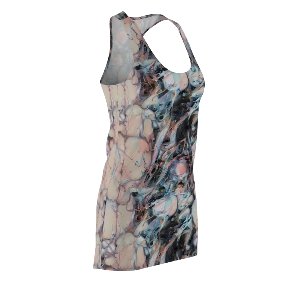 Daydream Cascade on Racerback Dress — Front Side