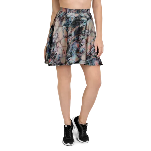 Daydream Cascade on a Skater Skirt