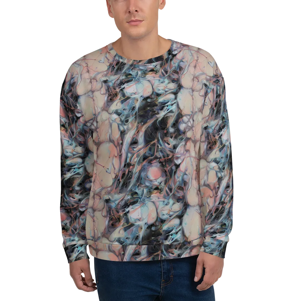 Daydream Cascade on Sweatshirt — Front