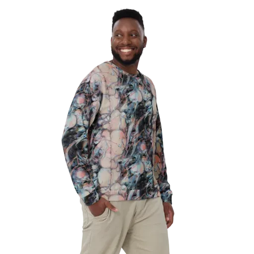 Daydream Cascade on a Sweatshirt