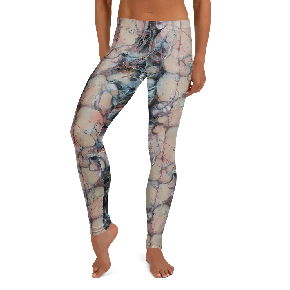 Daydream Cascade on Leggings — Front