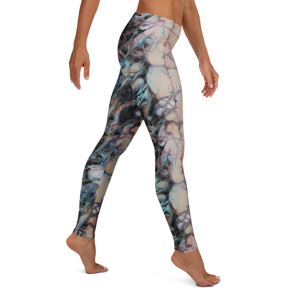 Daydream Cascade on Leggings — Right