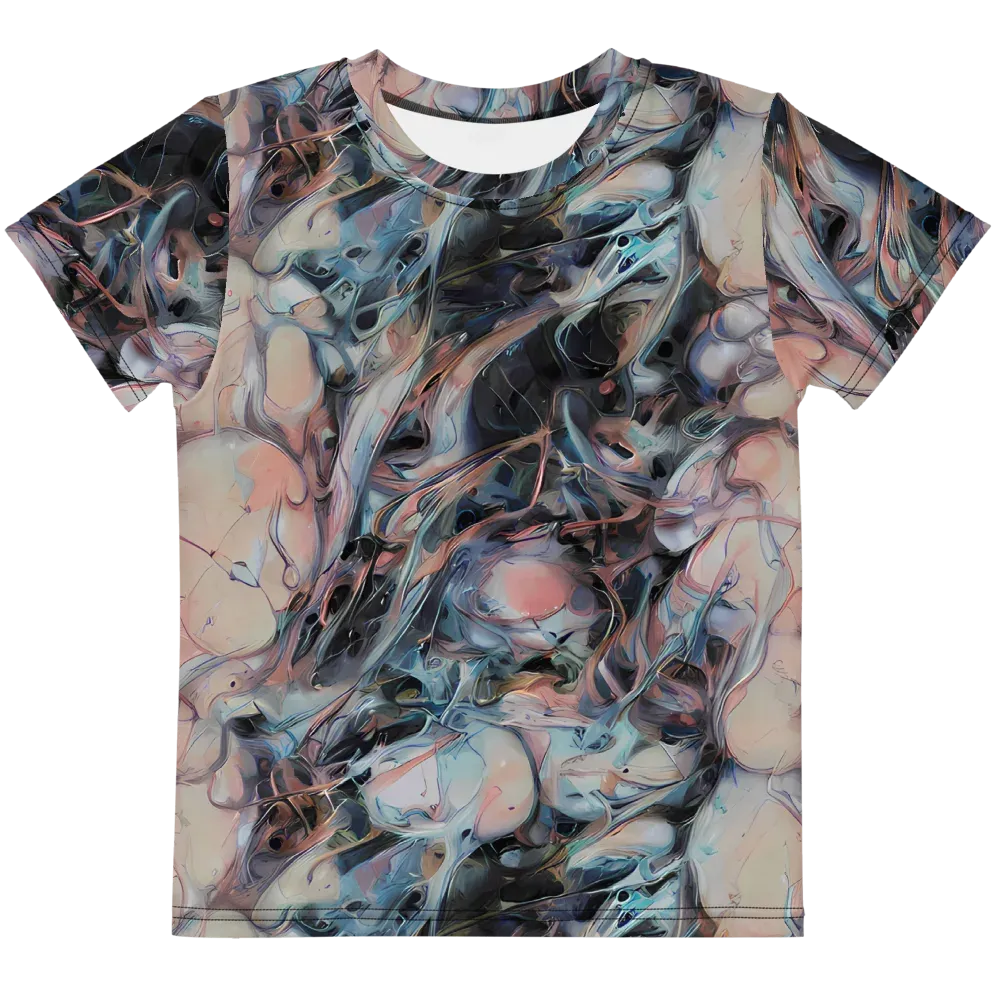 Daydream Cascade on Kids Crew Neck T-Shirt — Front