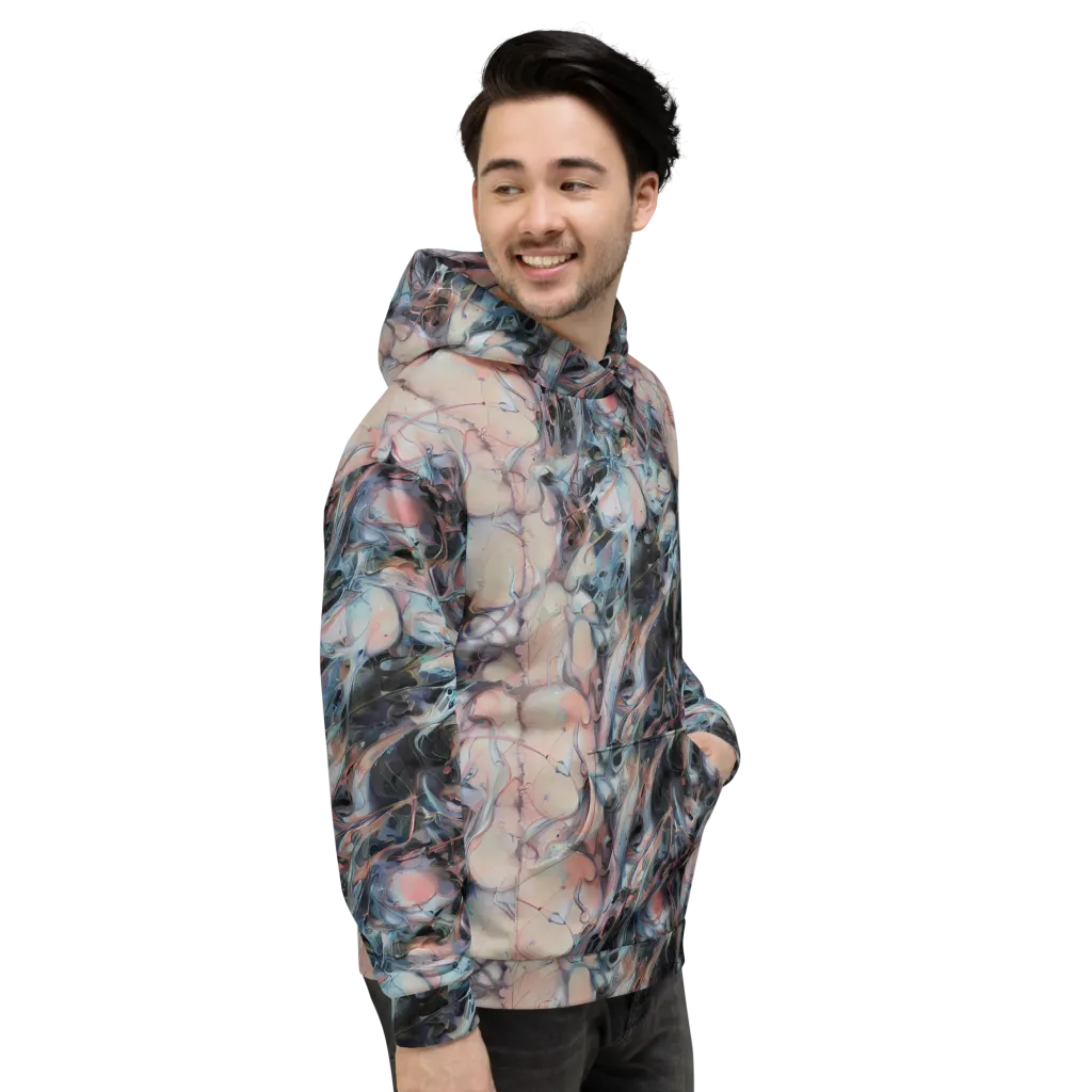 Daydream Cascade on Hoodie — Right