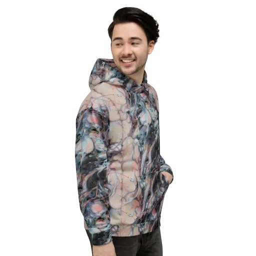 Daydream Cascade on a Hoodie