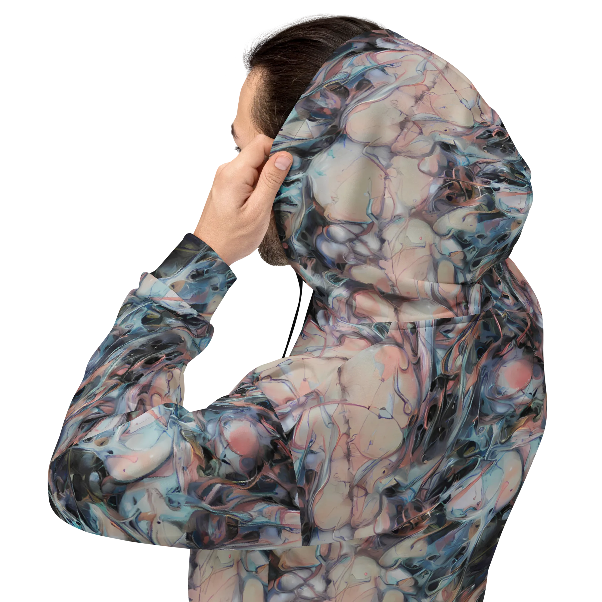 Daydream Cascade on Hoodie — Back