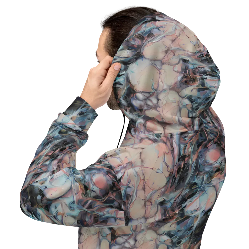 Daydream Cascade on Hoodie — Back