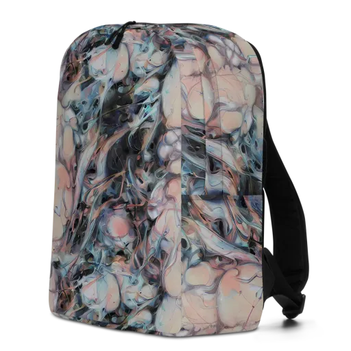 Daydream Cascade on a Minimalist Backpack
