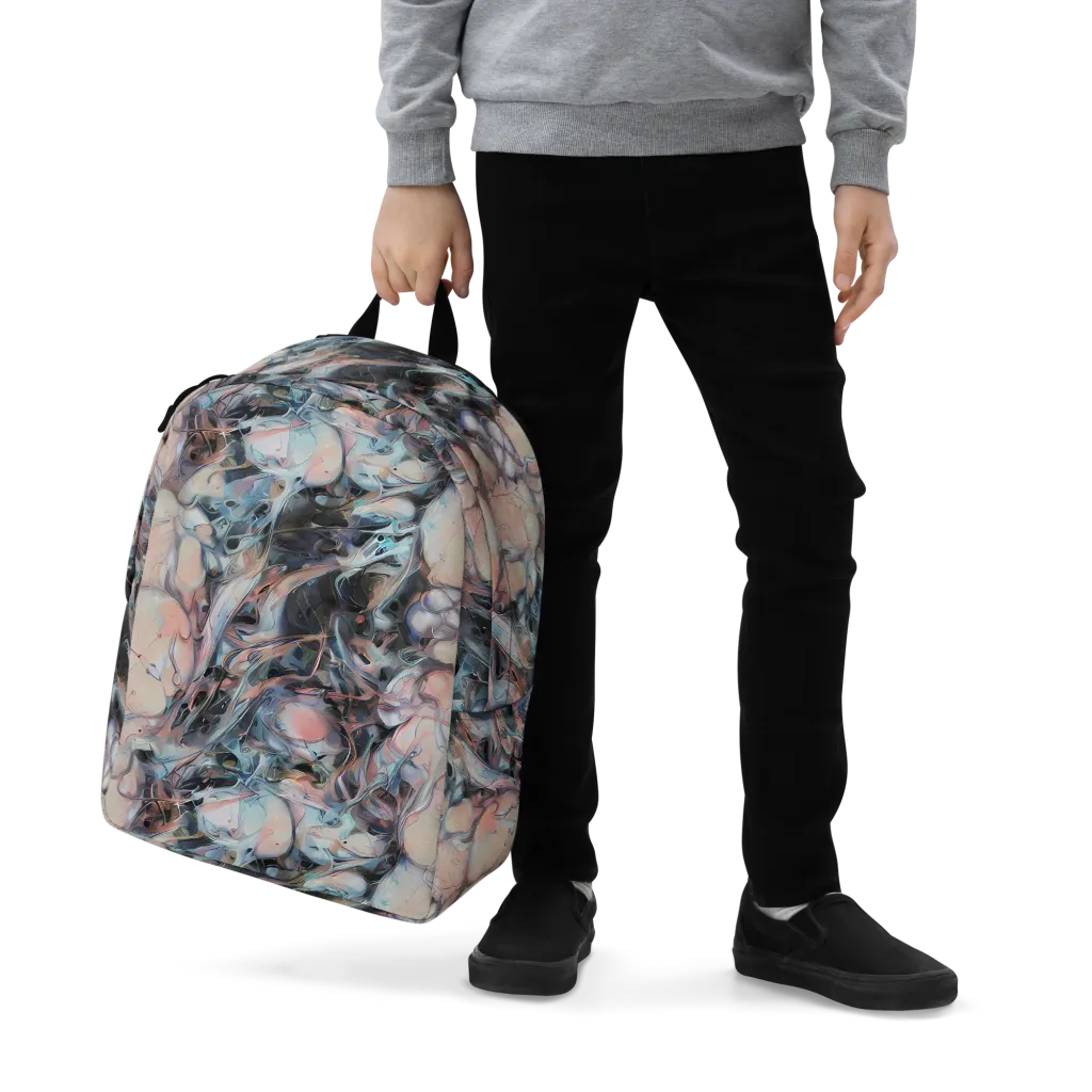 Daydream Cascade on Minimalist Backpack — Zoomed-in